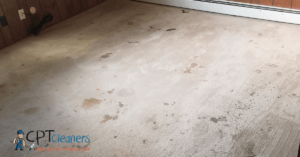 Dirty carpets