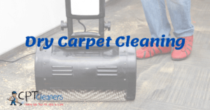 Dry Carpet Cleaning